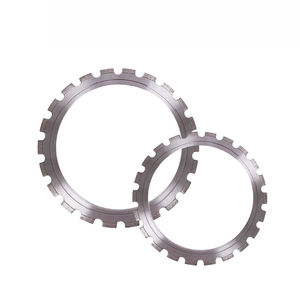 Cuchillas de sierra de banda de diamante de alta calidad de 410 mm soldadas con láser para corte de mezcla de piedra/asfalto/hormigón reforzado - Product Image 1