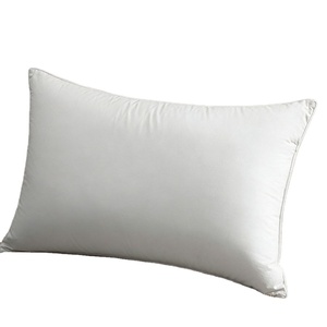 Good Quality Polyester Queen and King Size Hotel Bed <strong>Pillow</strong> Protector <strong>Pillows</strong> With Piping - Product Image 1