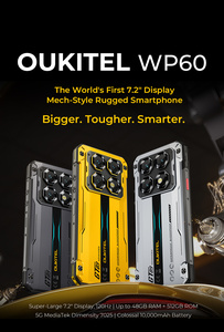 Teléfono Inteligente Resistente OUKITEL WP60, Pantalla de 7.2 Pulgadas, 10000mAh, 108MP, 33W, 16+512GB, Android 15, Visión Nocturna - Product Image 5