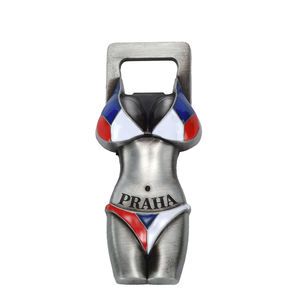 Imán de nevera de Macedonia, abridor de botellas de Praga, recuerdos de bikini de Nueva Zelanda, imán de metal <span class=keywords><strong>en</strong></span> relieve de <span class=keywords><strong>Barcelona</strong></span>, directamente de fábrica - Product Image 1