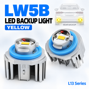 Bombilla LED LW5B para Luz de Reversa, Luz Amarilla de 4300K para Toyota Corolla Hatchback 2019~, GR Corolla, Lexus UX200, UX250h, UX300e - Product Image 1