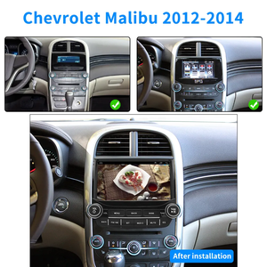 Pantalla estéreo de Radio de coche de 9 pulgadas para Chevrolet Malibu 12-14 BT enlace de teléfono Carplay <span class=keywords><strong>Android</strong></span> Auto Radio Para Carro - Product Image 5