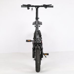 Vélo électrique pliable 48V10A en acier haute teneur en carbone avec moteur 350W pour adulte, en promotion, fabriqué en Chine 2024 - Product Image 2