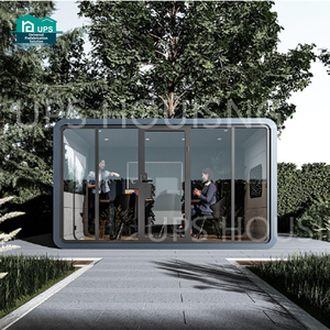 China 2025 Tiny Apple Capsule Mobile Home Cabine préfabriquée avec cuisine et salle de bain pour hôtels Bed & Breakfast Entrepôts - Product Image 5