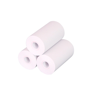 Rouleau de papier thermique pratique 57*30MM pour les petites machines populaires en Indonésie et aux Philippines utilisées pour les machines POS - Product Image 2