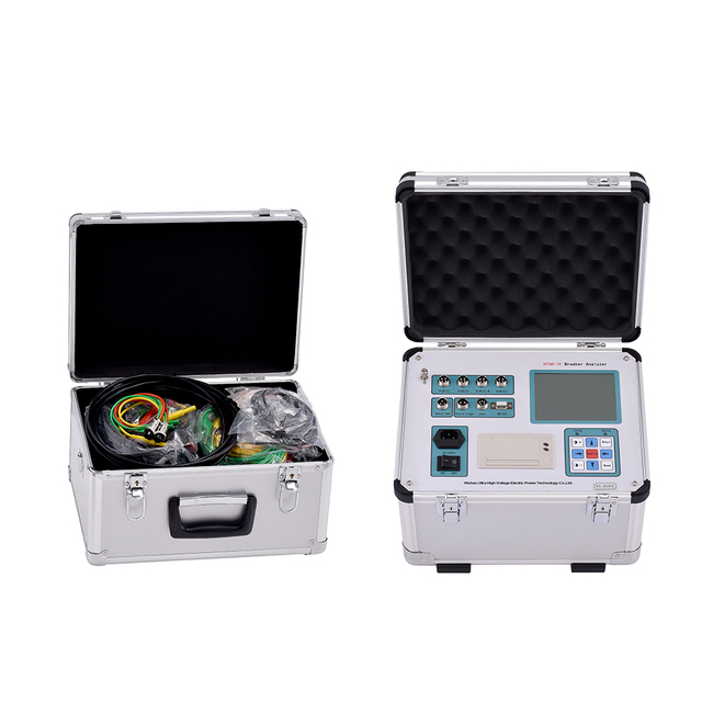 UHV-403 Digital High Voltage Circuit Breaker Analyzer Electric Switchgear Circuit Breaker Tester