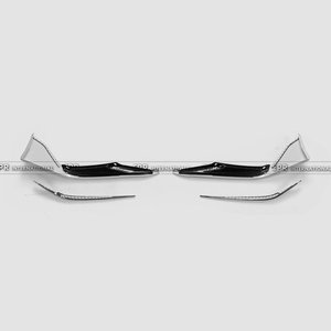 Lip Delantero de Plástico ABS Tipo MOD para Lexus IS 300/300h/350 F Sport 17-20 Facelift con Acabado Cromado - Product Image 3