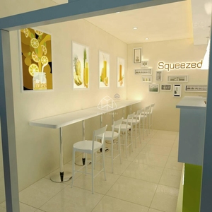 Nước trái cây cửa hàng thiết kế nhỏ nước trái cây quầy <span class=keywords><strong>bar</strong></span> thiết kế hiện đại uống nước trái cây thanh hiển thị truy cập - Product Image 3