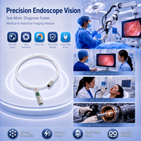 Module de caméra USB miniature OV9734 3,3 mm 1280x720P pour inspection par endoscope industriel