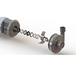 Bomba Ampco de 1 HP con Motor Eléctrico Trifásico, Conexión de Brida de 1 Pulgada de Descarga para Uso Industrial - Product Image 2