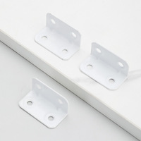 Accessoires de quincaillerie pour meubles d'usine, fixateur d'angle droit, support d'étagère, support de meuble, armoire