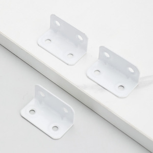 Herrajes para muebles completos de fábrica, accesorios de fijación de ángulo recto, soporte para estante, soporte para gabinete de muebles - Product Image 2