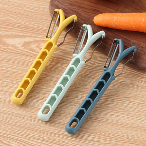 Pelador de frutas y verduras para cocina, pelador de patatas, creativo, 2 en 1, multifuncional - Product Image 4