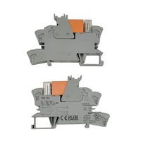 788-304 in Stock Relay Module Brand New Original German 24VDC 1 Changeover Contact 16A Red Indicator 15mm 2.5mm2 Gray 788 304