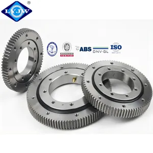 Well Designed Heavy Duty Industrial Robots Slewing Swing Ring Bearing With External Gear 503.3x344x56mm XSA140414N For Sale