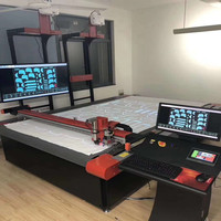 Petite machine de découpe automatique de tissu à une seule couche pour une meilleure qualité de coupe et un meilleur prix