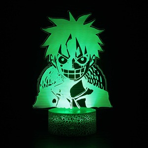 3D <b>LED</b> Night <b>Light</b> <b>Wireless</b> Table Lamp Touch Control Color Changing Bedside Mood <b>Light</b> for Bedroom - Product Image 2