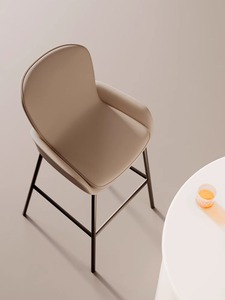 Sedie da <span class=keywords><strong>Bar</strong></span> Moderne di Lusso in Pelle PU, Mobili da Pranzo di Alta Qualità, Arredamento <span class=keywords><strong>per</strong></span> Casa, Hotel, Palestre, Camere da Letto, Cucine - Product Image 4