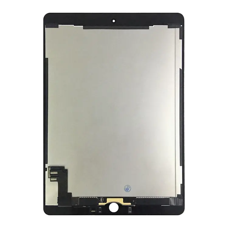 Precio de fábrica de la tableta Lcd pantalla + pantalla táctil (asamblea) iPad aire caso de iPad 2 (2014) iPad 6 A1567 A1566 negro