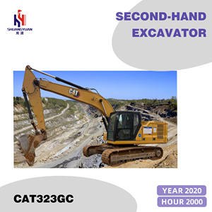 Máquinas <span class=keywords><strong>de</strong></span> Pulverización <span class=keywords><strong>de</strong></span> <span class=keywords><strong>Mortero</strong></span> CAT323GC 2020, 2000 Horas, en Stock, Excavadoras <span class=keywords><strong>de</strong></span> Orugas <span class=keywords><strong>de</strong></span> <span class=keywords><strong>Segunda</strong></span> <span class=keywords><strong>Mano</strong></span>, Maquinaria <span class=keywords><strong>de</strong></span> Excavación Usada para Construcción, Bombas, Excavadora - Product Image 1