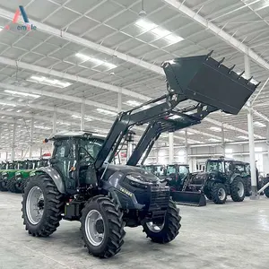 Landbouwmachine Tractor Nieuwe Landbouw Grote Machines 180pk Krachtige Weichai Motor 6 Cilinder Voorlader Tractor