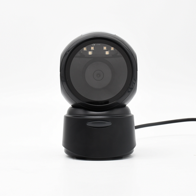 China Wired USB CMOS QR Code 2D Barcode Scanner Supports Mobile Payment Computer Screen Scanner Application for Store in Stock