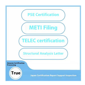 Laboratorio autorizado PSE VCCI para productos eléctricos electrónicos, incluidas las tarifas <span class=keywords><strong>de</strong></span> <span class=keywords><strong>registro</strong></span> y certificación METI - Product Image 2