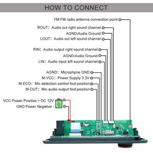 Nuevo Producto de Junio de 2026, Reproductor <span class=keywords><strong>MP3</strong></span>, Módulo de Audio TWS, Placa Decodificadora con Micrófono para Grabación de Llamadas y Altavoz - Product Image 3