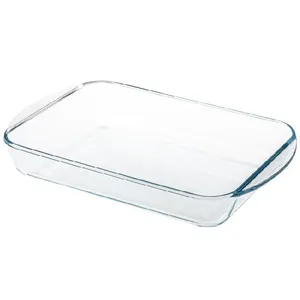 烤盘微波炉烤箱玻璃烤箱洗碗机安全烹饪盘烤盘