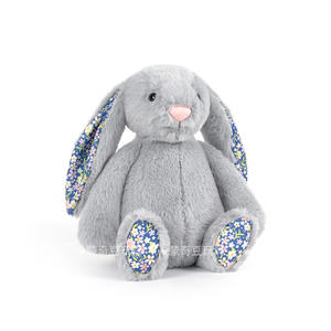 ตุ๊กตากระต่ายหูยาวเจลลี่แคท ดีไซน์กอดได้ ของขวัญแต่งงาน ไส้ใยฝ้าย PP วัสดุขนสั้น ขนาด 31-50 ซม. - Product Image 4