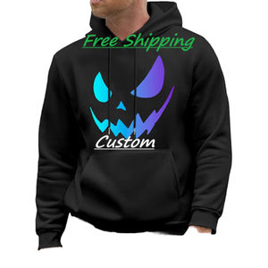 Sudadera con Capucha de Punto para Otoño, Estilo Urbano, con Estampado Gráfico 3D, Casual, Venta al por Mayor, Personalizada, con Transferencia Térmica, Transpirable - Product Image 2