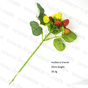 Tự Làm Đồ Trang Trí Thực Phẩm Đồ Chơi Nhân Tạo Trái Cây Giả Thực Tế Giả Mâm Xôi Dâu Cho Giáng Sinh Đảng & Tổ Chức Sự Kiện Trang Trí - Product Image 6