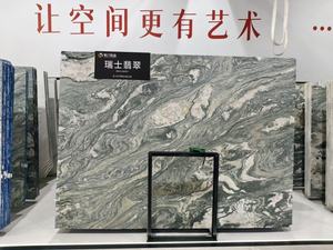 TMZ Quartzite Dalle de quartzite d'émeraude des Alpes naturelles de qualité supérieure pour la surface intérieure de la décoration intérieure d'hôtels et de commerces - Product Image 5