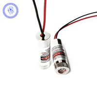 Module Laser rouge croisé de ligne de points 3-5V 650nm 5mW, classe IIIa