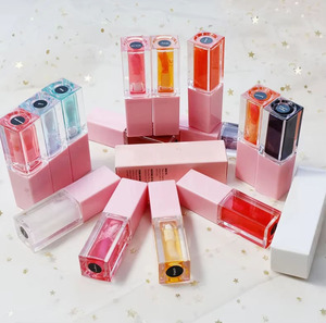 30 saveurs d'huile à lèvres brillante, pleine de brillance, brillante, changeante de couleur, vegan avec étiquette privée - Product Image 4