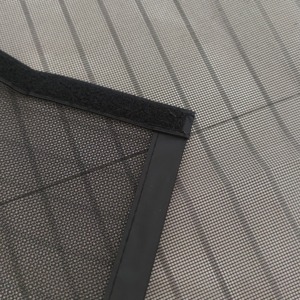 มุ้งกันยุงแม่เหล็กหน้าต่างกันแมลงโพลีเอสเตอร์สำหรับหน้าต่าง - Product Image 3