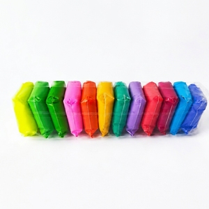 Non-Toxic 12 Colors Air Dry Modeling Clay <b>Set</b> Safe DIY Material for <b>Kids</b> 3+ Years Old - Product Image 1