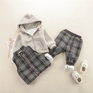 Set di Abbigliamento Invernale di Alta Qualità con Stampa Casual per Ragazzi - Product Image 4