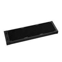 Refroidisseur de processeur liquide DEEPCOOL LE360 V2 NOIR&BLANC avec ventilateur LCP Blade ARGB, roulement fluide, LED RVB adressable pour boîtier d'ordinateur, jeux