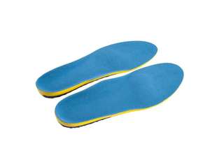 Free Sample New Products Pu Foam Eva Gel <b>Shoe</b> Insole Material Full Length Sport Insole - Product Image 3