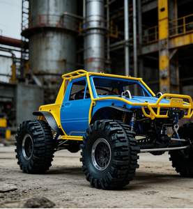 รถบังคับวิทยุแบบออฟโรด รุ่น Rainforest Chariot ขนาด 1/12 ขับเคลื่อน 4 ล้อ พร้อมใช้งาน (RTR) - Product Image 1