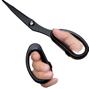 Deli Black Scissors 175Mm Straight Blade For <b>Paper</b> Cutting Office Home Crafting Use - Product Image 5