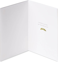 Cartes de Pâques religieuses avec motif croix pour événements paroissiaux – Commande en gros