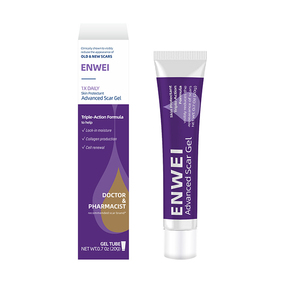 Gel de suppression des cicatrices ENWEI EW017, crème réparatrice de la peau à action rapide, pour hommes, femmes, adolescents, acné, chirurgie, vergetures, soin quotidien de la peau - Product Image 1