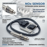Capteur NOx TB haute précision 5WK9 6731A 12V 8982313911 pour véhicule utilitaire Isuzu NPR NQR NRR Garantie 1 an