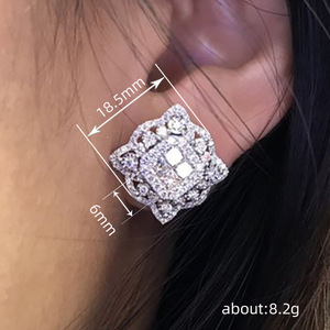 Eleganti Orecchini a Perno Caleidoscopio per Donne, Accessori per Orecchie Semplici per Uso Quotidiano - Product Image 4