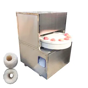 Endüstriyel soyucu lychee tohum sökücü Plc kontrollü elma çukurlaşma makinesi