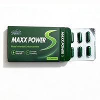 Capsules d'extrait de racine de Maca GMP Halal, supplément énergétique naturel à base de plantes pour la vitalité masculine, vente en gros OEM de suppléments à base de plantes pour hommes