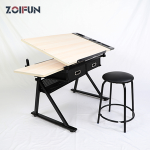 ZOIFUN OEM ODM Tavolo da Disegno Multifunzione Pieghevole per Artigianato e Lavoro Artistico - Product Image 2