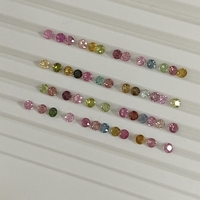 HQ GEMS 2mm Original Stein 100% Natürlicher Turmalin Edelstein Preis pro Karat